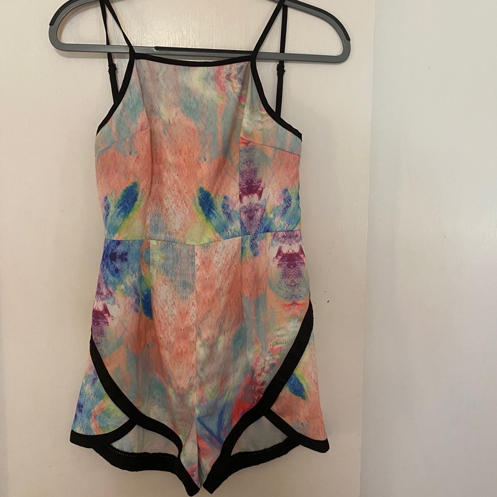 LF Tie Dye Romper